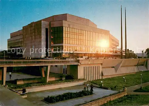 AK / Ansichtskarte Prag_Prahy_Prague Kulturpalast Prag_Prahy_Prague