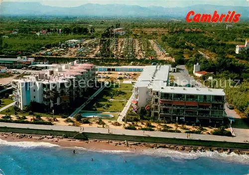 AK / Ansichtskarte Cambrils Hotel Etoile de Cambrils y Camping La Llosa vista aerea Cambrils
