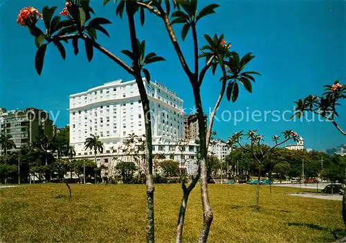 AK / Ansichtskarte Rio_de_Janeiro Hotel Gloria Rio_de_Janeiro