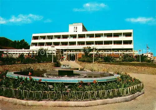 AK / Ansichtskarte Tizi_Ouzou Hotel le Belloua Tizi_Ouzou