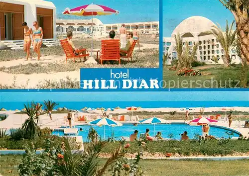 AK / Ansichtskarte Sousse Hotel Hill Diar Piscine Sousse