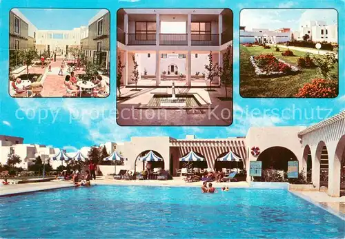 AK / Ansichtskarte Port_El Kantaoui Residence Club Alhambra Piscine Port El Kantaoui