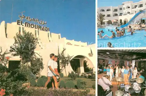 AK / Ansichtskarte Port_El Kantaoui Hotel El Mouradi Piscine Disco Port El Kantaoui