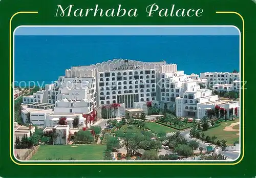 AK / Ansichtskarte El Kantaoui Marhaba Palace Hotel vue aerienne El Kantaoui
