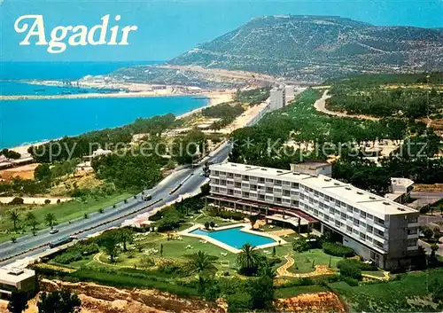 AK / Ansichtskarte Agadir Hotel Marhaba vue aerienne Agadir