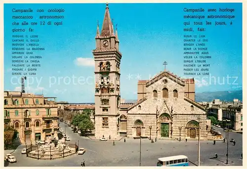 AK / Ansichtskarte Messina Cattedrale Messina
