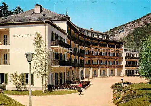 AK / Ansichtskarte Bad_Goisern_Salzkammergut Hanuschhof Heim der Ooe. Gebietskrankenkasse Ewige Wand Totes Gebirge Bad_Goisern_Salzkammergut