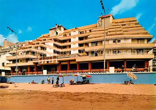 AK / Ansichtskarte Las_Palmas_Gran_Canaria Apartamentos Bello Horizonte Playa Las_Palmas_Gran_Canaria