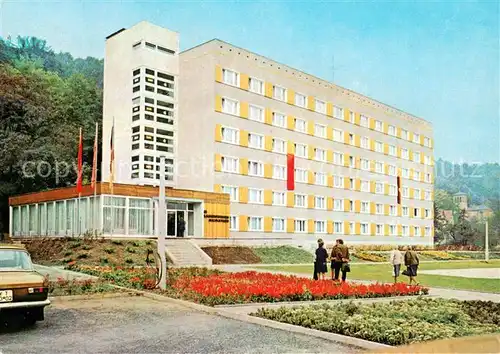 AK / Ansichtskarte Bad_Blankenburg FDGB Erholungsheim Magnus Poser Urlauberwohnheim Bad_Blankenburg