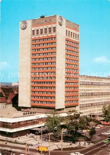 AK / Ansichtskarte Erfurt Interhotel Kosmos Erfurt