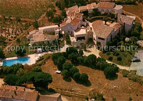 AK / Ansichtskarte Saint_Tropez_Var Hotel La Mandarine vue aerienne Saint_Tropez_Var