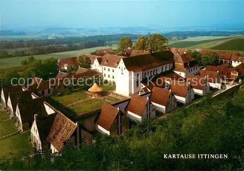 AK / Ansichtskarte Ittingen Kartause Panorama Ittingen