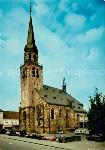 AK / Ansichtskarte Zweibruecken_Pfalz Alexanderkirche Zweibruecken Pfalz