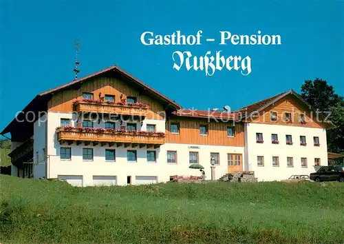 AK / Ansichtskarte Neunussberg Gasthof Pension Nussberg im Bayerischen Wald Neunussberg