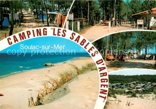 AK / Ansichtskarte Soulac sur Mer Camping Les Sables d Argent Soulac sur Mer