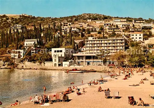 AK / Ansichtskarte Lapad_Dubrovnik Hotel Kompas Strand Lapad Dubrovnik
