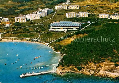 AK / Ansichtskarte Lopar Hotel Siedlung San Marino Fliegeraufnahme Lopar