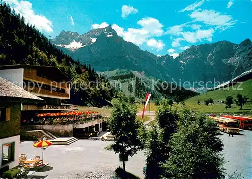 AK / Ansichtskarte Hinterriss_Tirol Alpengasthof Eng am grossen Ahornboden Karwendelgebirge Hinterriss Tirol