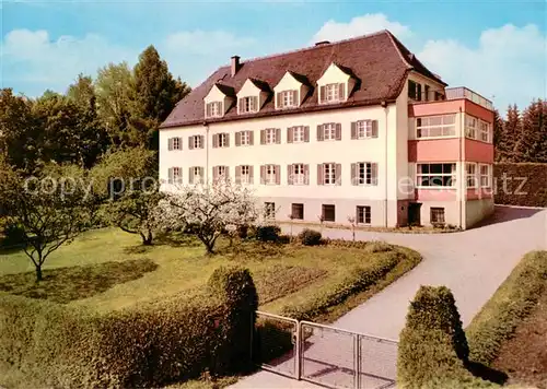 AK / Ansichtskarte Utting_Ammersee Elisabeth Heim Utting Ammersee