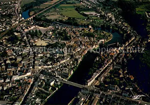 AK / Ansichtskarte Argenton sur Creuse Vue aerienne Argenton sur Creuse