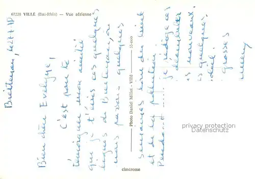 AK / Ansichtskarte Ville_Bas Rhin Vue aerienne Ville_Bas Rhin