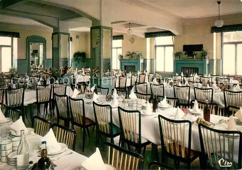 AK / Ansichtskarte Jungholtz Etablissement de Convalescence et de Repos Sainte Anne Restaurant Jungholtz