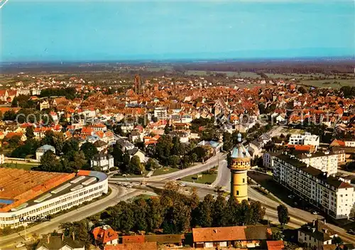 AK / Ansichtskarte Selestat_Bas_Rhin_Elsass Vue aerienne Selestat_Bas_Rhin_Elsass