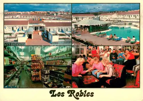 AK / Ansichtskarte Maspalomas Bungalows Los Robles Urbanizacion Sonnenland Piscina Maspalomas