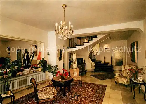 AK / Ansichtskarte Bad_Harzburg Hotel Savoy Foyer Bad_Harzburg