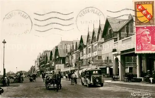 AK / Ansichtskarte Berck Plage Esplanade Berck Plage