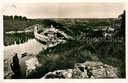 AK / Ansichtskarte Eguzon Chantome Barrage d Eguzon Eguzon Chantome