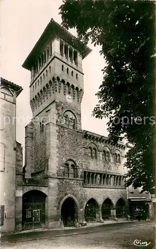 AK / Ansichtskarte Saint Antonin Noble Val Hotel de Ville Saint Antonin Noble Val