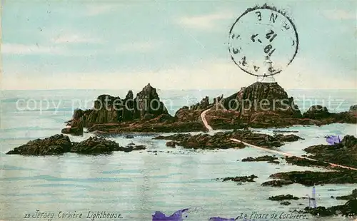 AK / Ansichtskarte Jersey_Kanalinsel Le Phare de Corbiere 