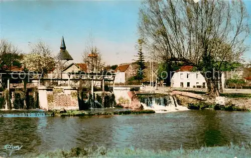 AK / Ansichtskarte Perriers sur Andelle Barrage et deversoir sur l Andelle Perriers sur Andelle