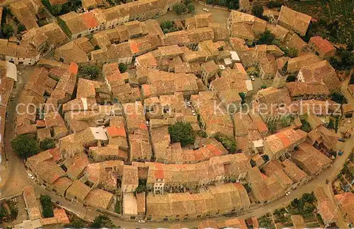 AK / Ansichtskarte Moussan Vue aerienne Moussan