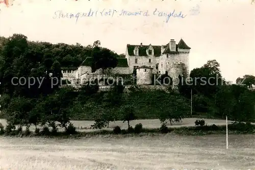 AK / Ansichtskarte Strenquels Le Manoir de l Anglade Strenquels