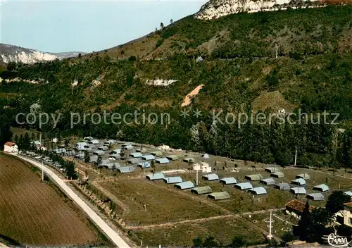 AK / Ansichtskarte Saint Antonin Noble Val Vue aerienne Saint Antonin Noble Val