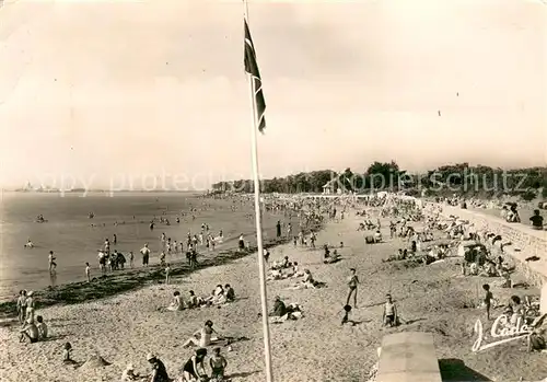 AK / Ansichtskarte Saint Brevin les Pins Plage a maree haute Saint Brevin les Pins