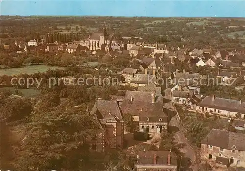 AK / Ansichtskarte Saint Martin du Bois_Maine et Loire Vue generale aerienne Saint Martin du Bois