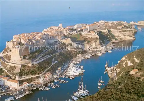 AK / Ansichtskarte Bonifacio_Corse_du_Sud Vue aerienne Bonifacio_Corse_du_Sud
