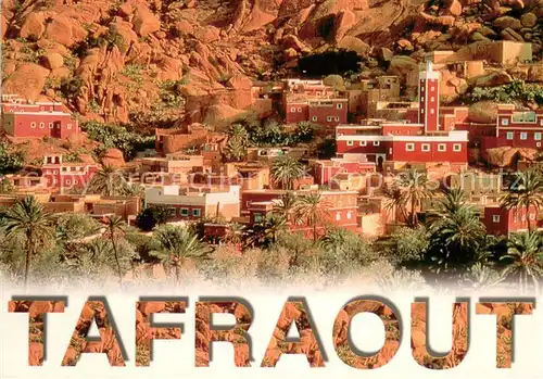 AK / Ansichtskarte Tafraout Vue d ensemble Tafraout