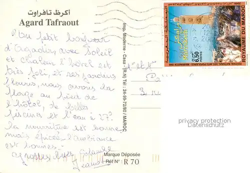 AK / Ansichtskarte Tafraout Vue d ensemble Tafraout