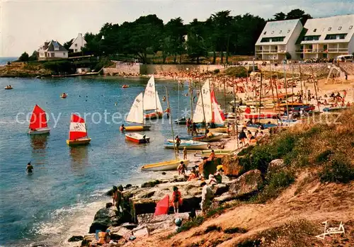 AK / Ansichtskarte Port Navalo La plage Port Navalo