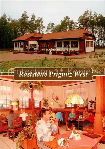 AK / Ansichtskarte Wulfersdorf Rastst?tte Prignitz West Wulfersdorf