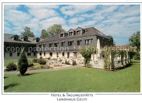 AK / Ansichtskarte Geltow Hotel Tagungsst?tte Landhaus Geliti Geltow