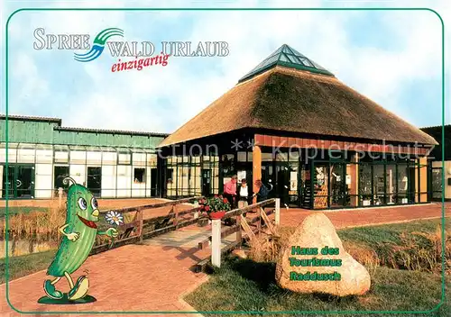 AK / Ansichtskarte Raddusch Tourismusverband Spreewald Raddusch