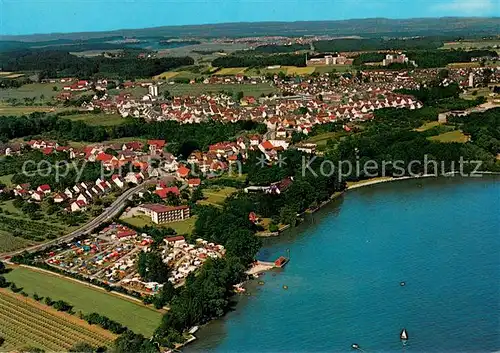 AK / Ansichtskarte Fischbach_Friedrichshafen Fliegeraufnahme Fischbach Friedrichshafen