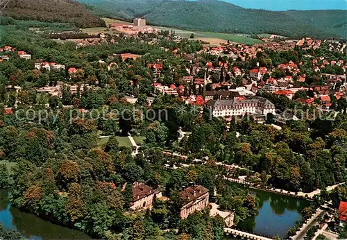 AK / Ansichtskarte Bad_Pyrmont Fliegeraufnahme Bad_Pyrmont