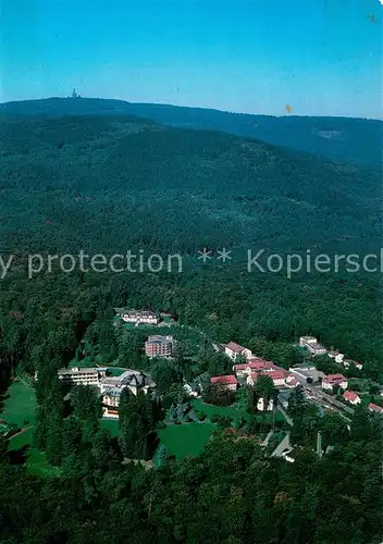 AK / Ansichtskarte Oberursel_Taunus Fliegeraufnahme Klinik Hohe Mark Oberursel Taunus