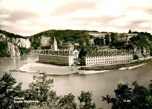 AK / Ansichtskarte Kelheim Kloster Weltenburg Kelheim